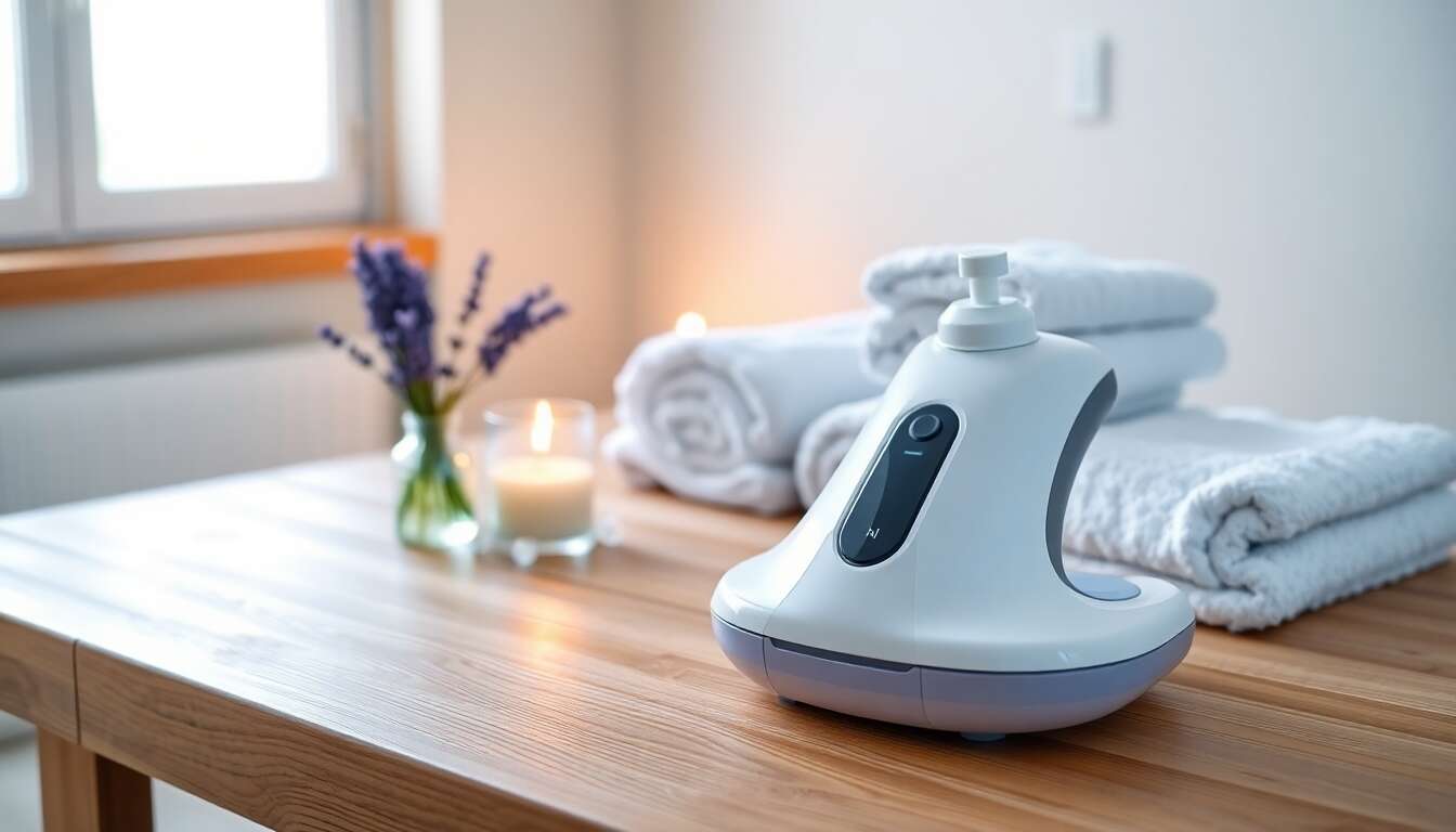 Les diff&eacute;rents types de masseurs anti-cellulite