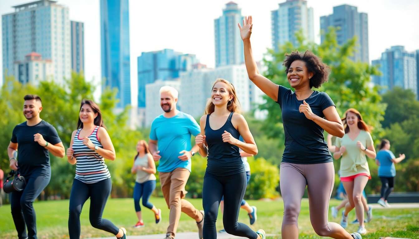 Intégrer l'activité physique dans son quotidien Intégrer l'activité physique dans son quotidien