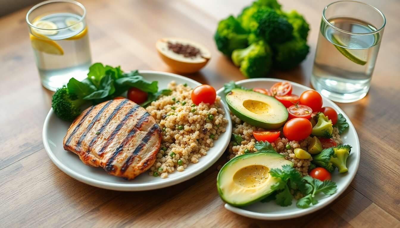 Composer des repas équilibrés pour perdre du poids Composer des repas équilibrés pour perdre du poids