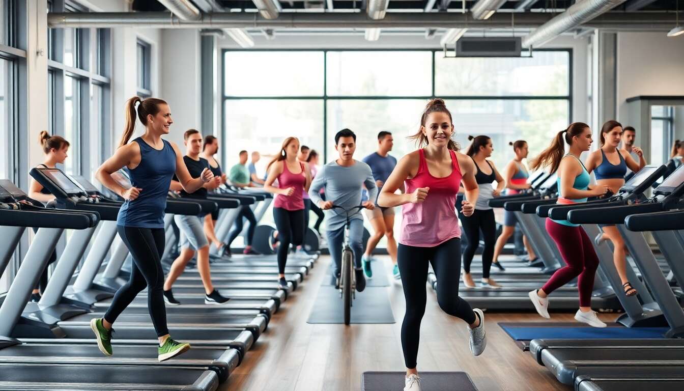 Sports &agrave; privil&eacute;gier pour une remise en forme efficace